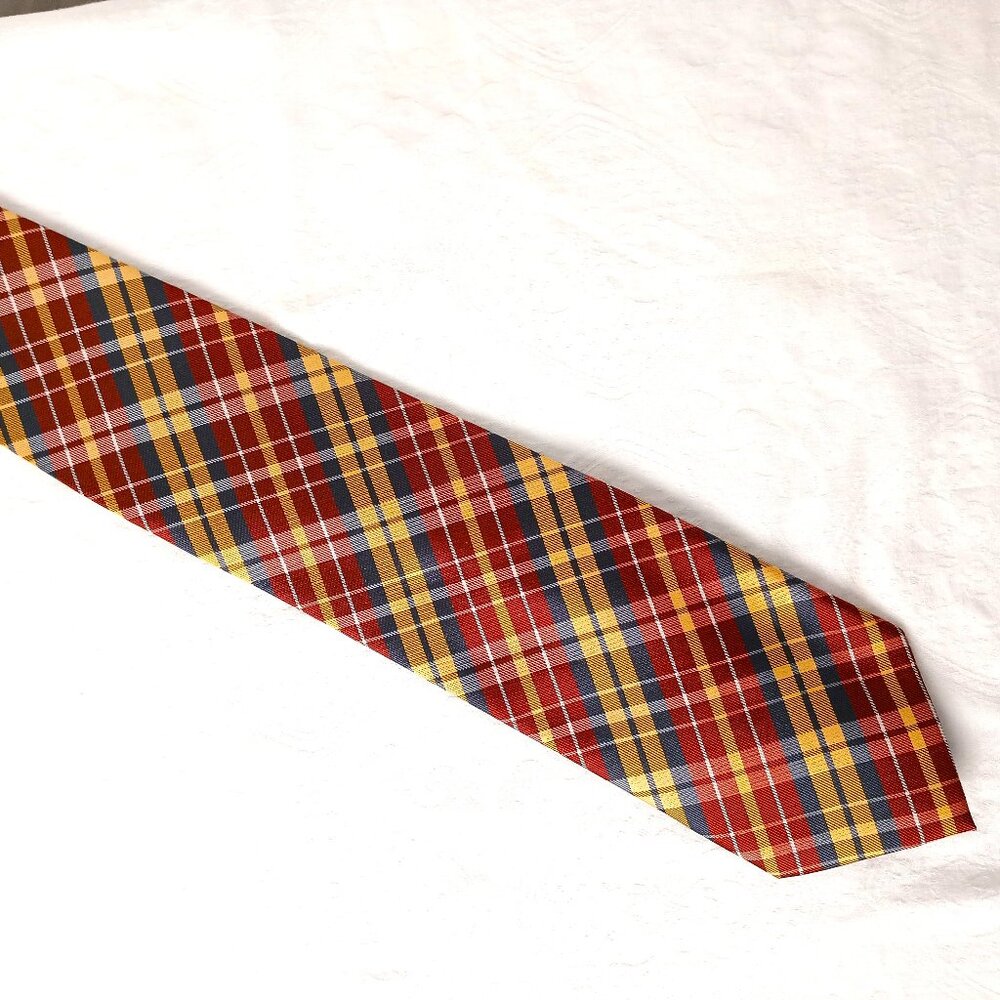 Silk Tie - S & W